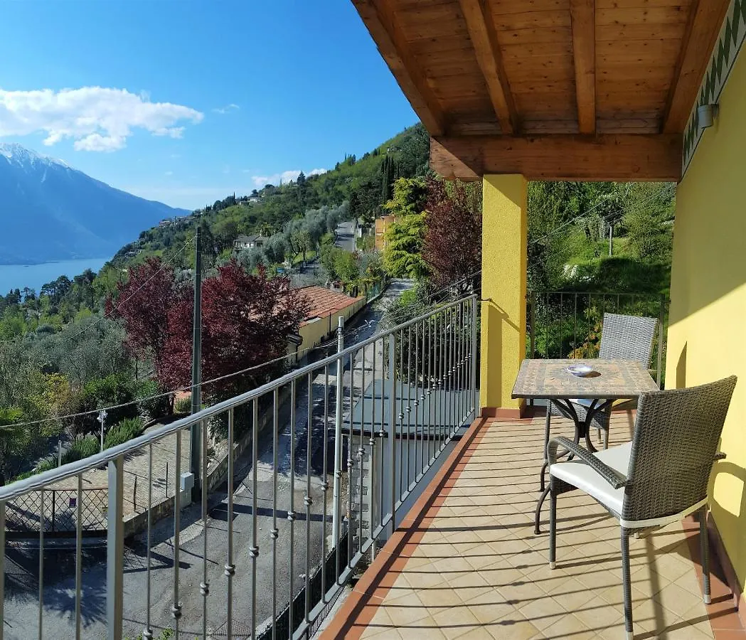 公寓 Loft Diva Lake View By Gardadomusmea Tremosine